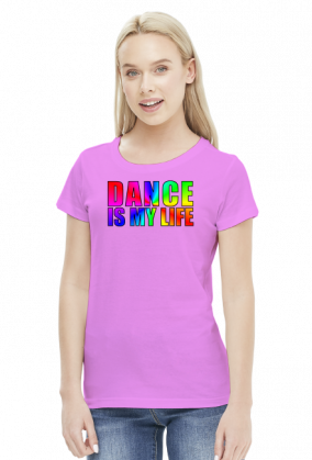 Dance is my life - color