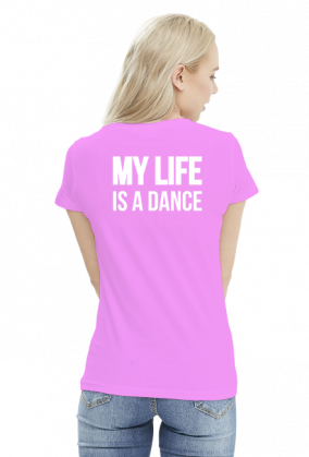 Dance is my life - color