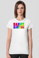 Dance is my life - color