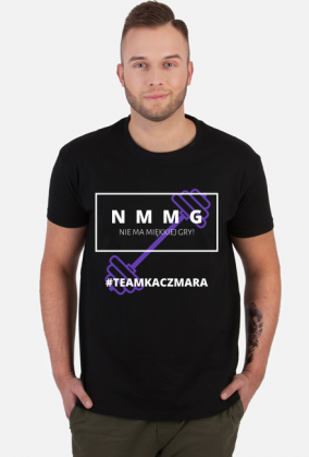 Koszulka męska NMMG czarna