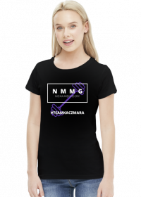 Koszulka damska NMMG czarna