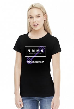 Koszulka damska NMMG czarna