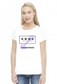 Koszulka damska NMMG biały