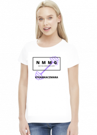 Koszulka damska NMMG biały