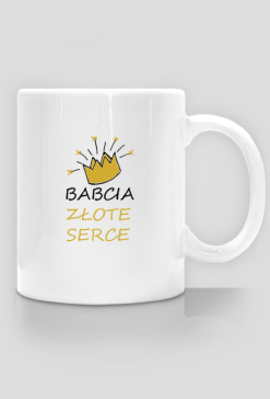 Kubek "Babcia Złote Serce"