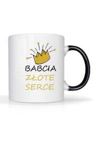 Kubek magiczny "Babcia Złote Serce"