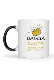 Kubek magiczny "Babcia Złote Serce"