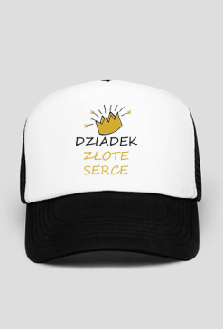 Czapka z daszkiem "Dziadek Złote Serce"