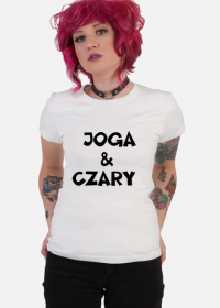 Koszulka Joga & Czary