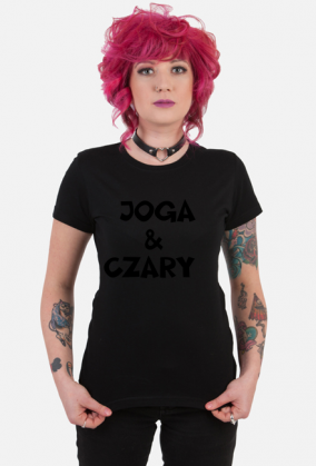 Koszulka Joga & Czary