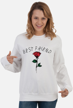 Bluza damska - Best Friend
