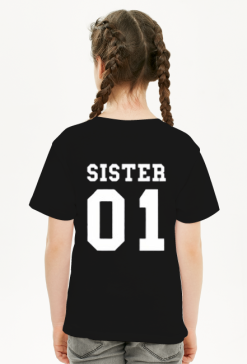 Koszulka dziecięca - Sister 01