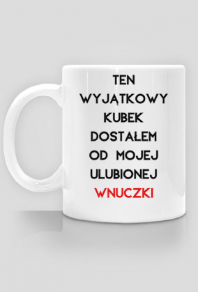 Kubek dziadka