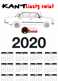 125p kalendarz 2020