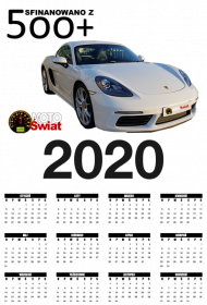 500+ kalendarz 2020