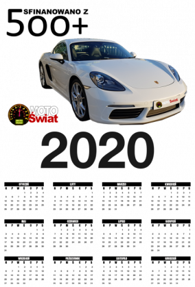 500+ kalendarz 2020