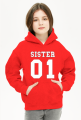 Bluza dziecięca - Sister 01