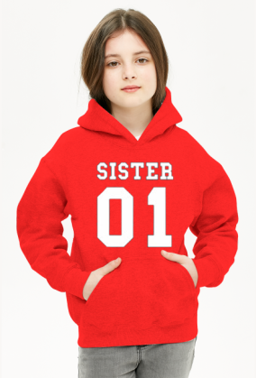 Bluza dziecięca - Sister 01