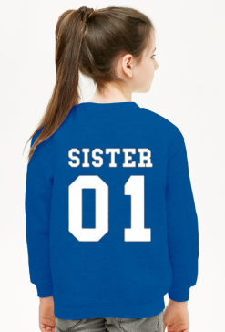 Bluza dziecięca - Sister 01