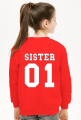 Bluza dziecięca - Sister 01
