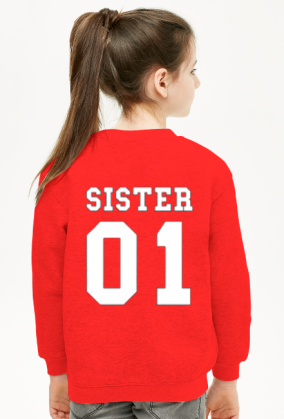 Bluza dziecięca - Sister 01