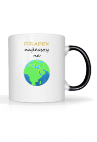 Kubek magiczny "Dziadek Najlepszy Na Świecie"