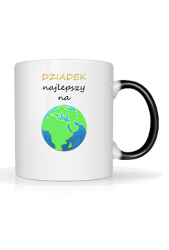 Kubek magiczny "Dziadek Najlepszy Na Świecie"