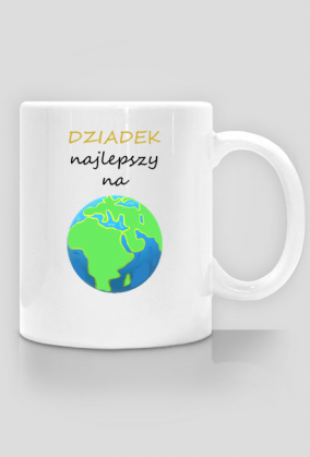 Kubek "Dziadek Najlepszy Na Świecie"