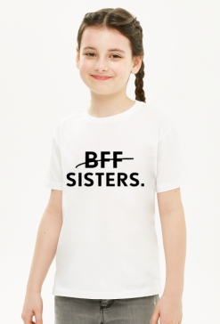 Koszulka dziecięca - Bff Sisters