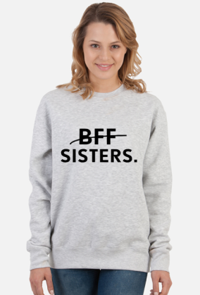 Bluza damska - Bff Sisters