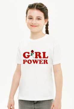 Koszulka dziecięca - Girl Power