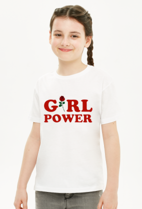 Koszulka dziecięca - Girl Power