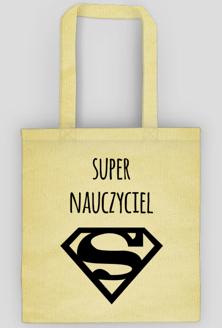 Super Nauczyciel - torba dla nauczyciela