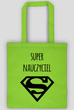 Super Nauczyciel - torba dla nauczyciela