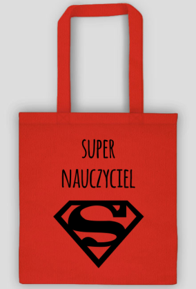 Super Nauczyciel - torba dla nauczyciela