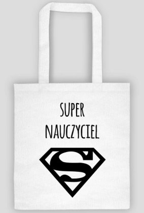 Super Nauczyciel - torba dla nauczyciela