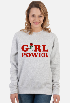 Bluza damska - Girl Power