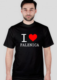 I love Falenica czarna