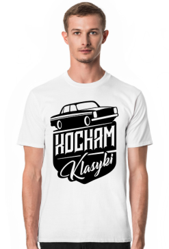 Koszulka męska "Kocham Klasyki"