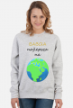 Bluza "Babcia Najlepsza Na Świecie"