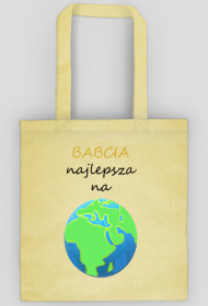 Eko Torba "Babcia Najlepsza Na Świecie"
