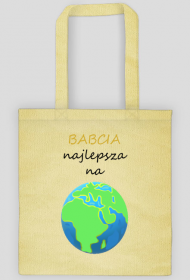Eko Torba "Babcia Najlepsza Na Świecie"