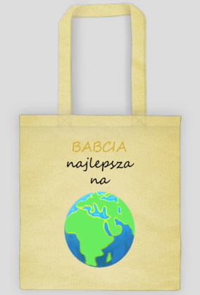 Eko Torba "Babcia Najlepsza Na Świecie"