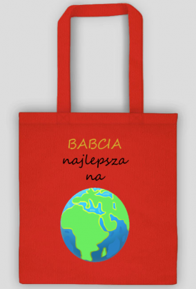 Eko Torba "Babcia Najlepsza Na Świecie"