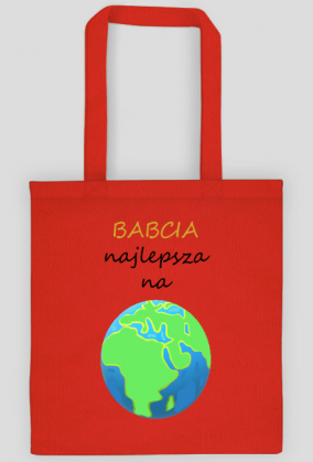 Eko Torba "Babcia Najlepsza Na Świecie"