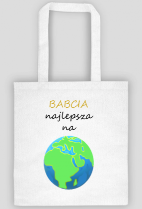 Eko Torba "Babcia Najlepsza Na Świecie"