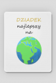 Podkładka pod myszkę "Dziadek Najlepszy Na Świecie"