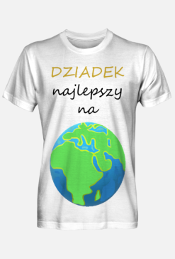 T-shirt "Dziadek Najlepszy Na Świecie"
