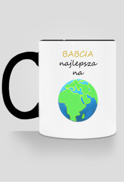 Kubek "Babcia Najlepsza Na Świecie"