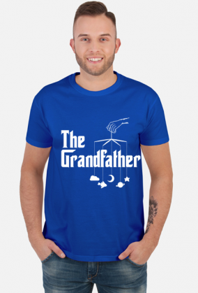 The Grandfather koszulka prezent dla dziadka